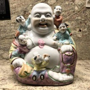 The Laughing Buddha, Hotei: God of Happiness and Contentment